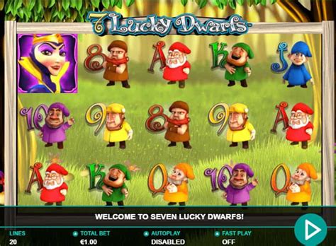 Slot 7 Lucky Dwarfs